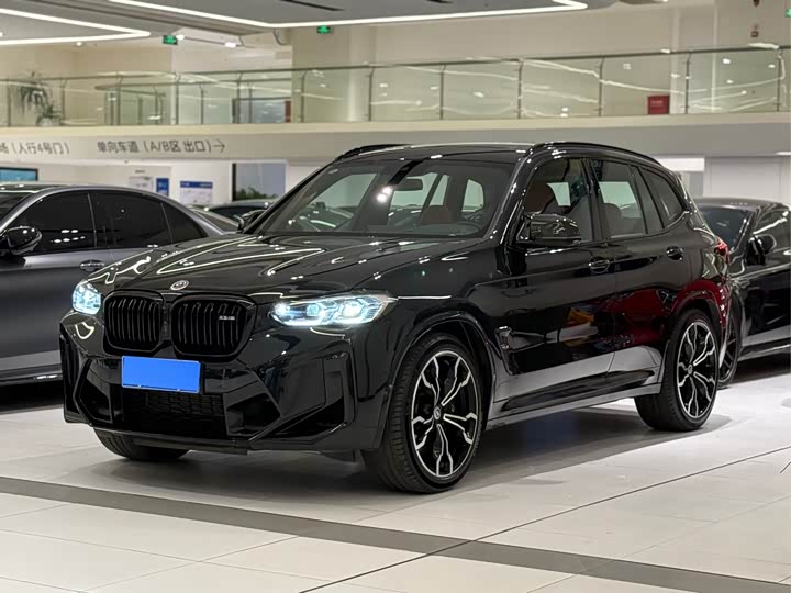 BMW BMW X3 M 2022 — фото 1