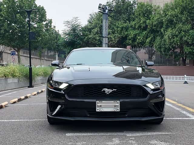 Ford Mustang 2020 — фото 1