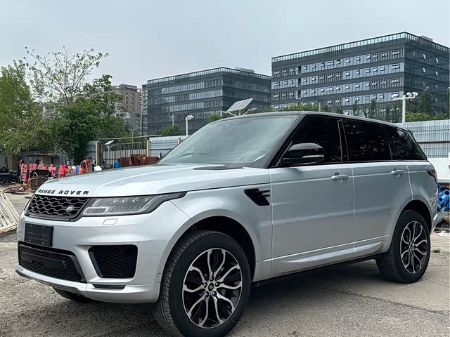 Land Rover Range Rover Sport 2022 — фото 1