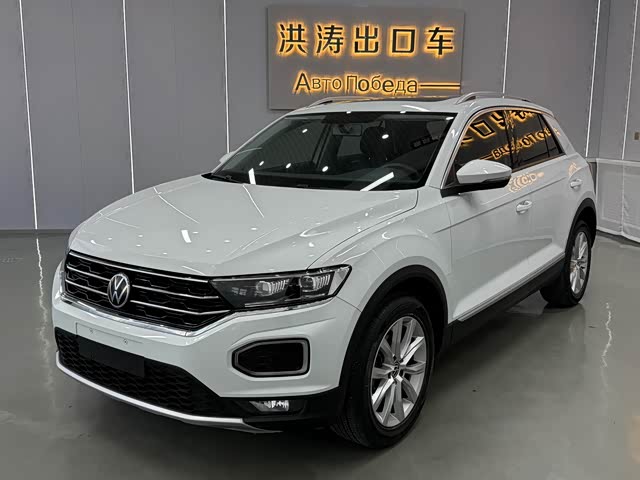 Volkswagen Volkswagen T-ROC 2022 — фото 1