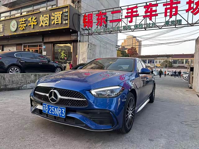 Mercedes-Benz Mercedes-Benz C-Class 2023 — фото 1