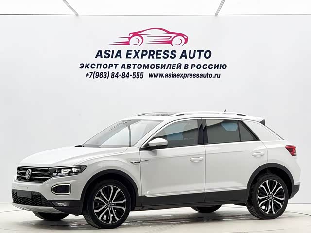 Volkswagen Volkswagen T-ROC 2022 — фото 1
