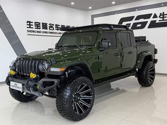 Jeep Gladiator 2023 — фото 1