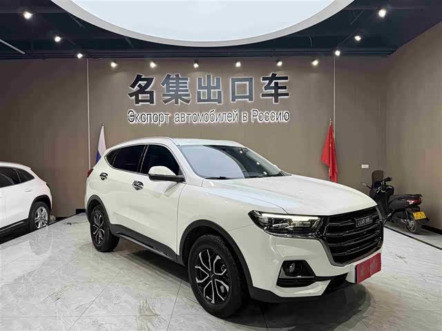 Haval Haval H6 2021 — фото 1