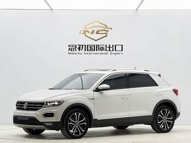 Volkswagen Volkswagen T-ROC 2022 — фото 1