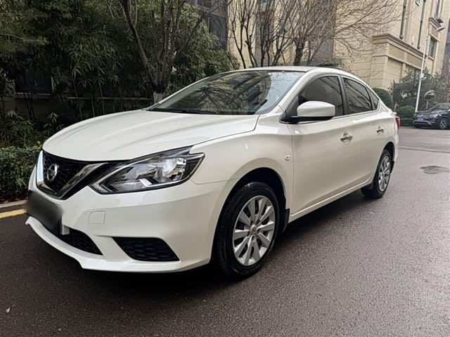 Nissan Sylphy 2021 — фото 1