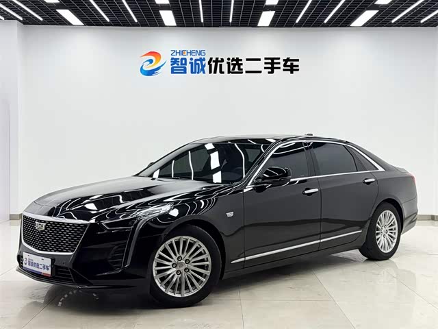 Cadillac Cadillac CT6 2021 — фото 1