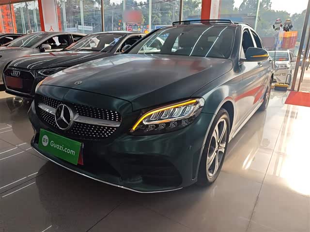 Mercedes-Benz Mercedes-Benz C-Class 2020 — фото 1