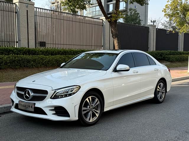 Mercedes-Benz Mercedes-Benz C-Class 2020 — фото 1