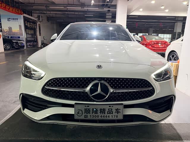 Mercedes-Benz Mercedes-Benz C-Class 2023 — фото 1