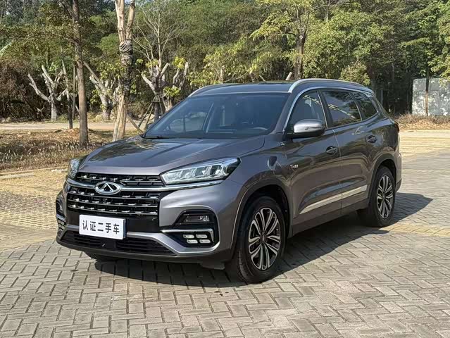 Chery Tiggo 8 2021 — фото 1