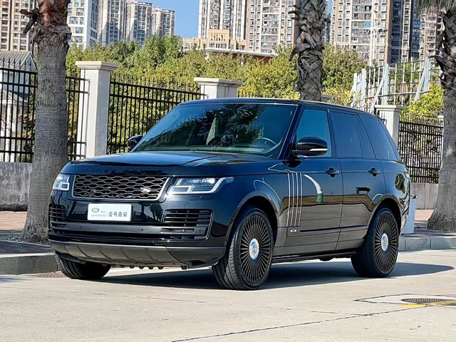 Land Rover Range Rover 2019 — фото 1