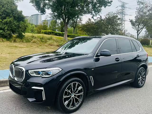 BMW BMW X5 2022 — фото 1