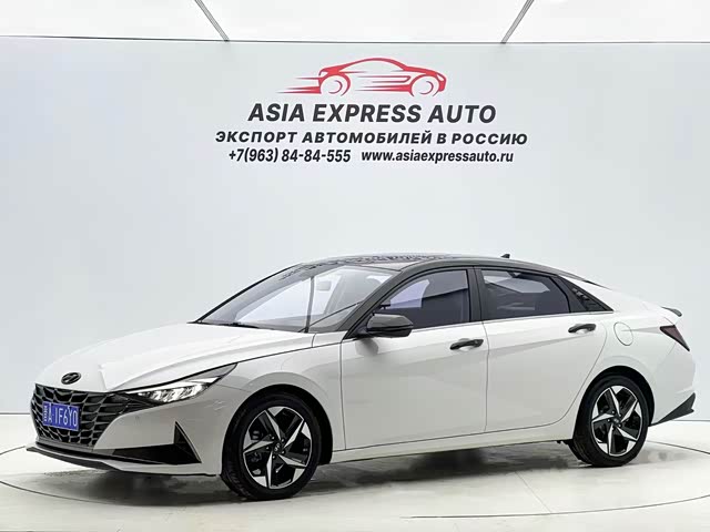 Hyundai Elantra 2022 — фото 1