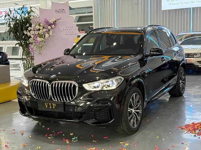 BMW BMW X5 2022 — фото 1