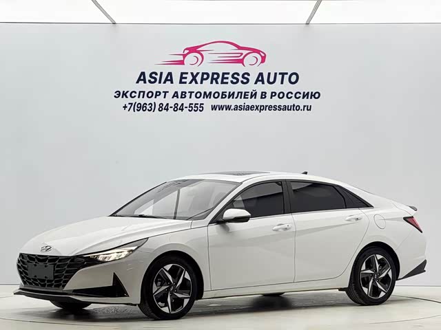 Hyundai Elantra 2022 — фото 1