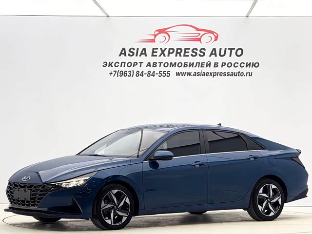 Hyundai Elantra 2022 — фото 1