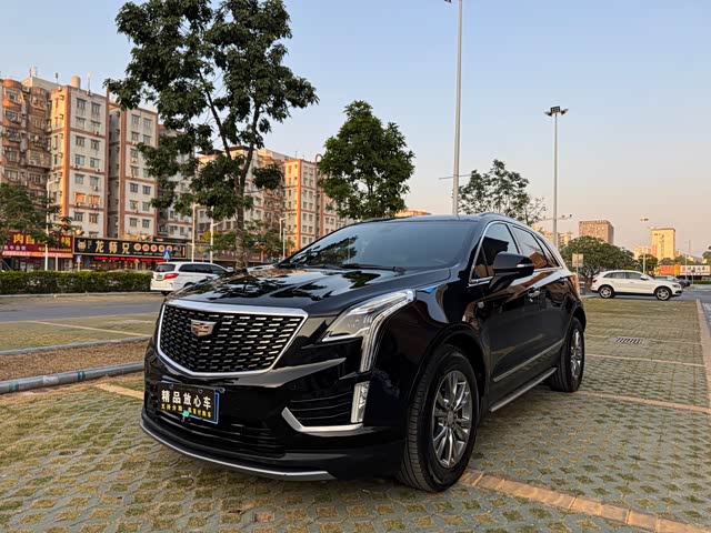 Cadillac Cadillac XT5 2020 — фото 1