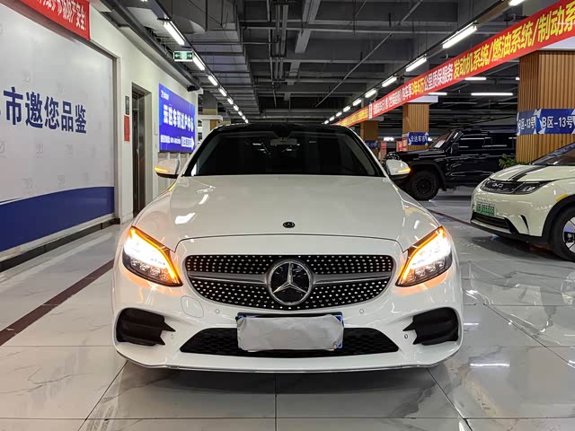 Mercedes-Benz Mercedes-Benz C-Class 2020 — фото 1