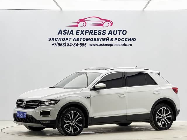 Volkswagen Volkswagen T-ROC 2022 — фото 1