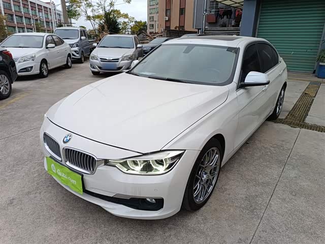 BMW BMW 3 Series 2019 — фото 1