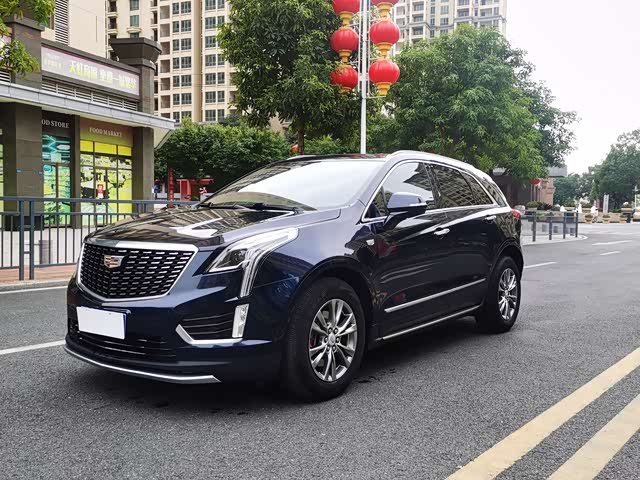 Cadillac Cadillac XT5 2020 — фото 1