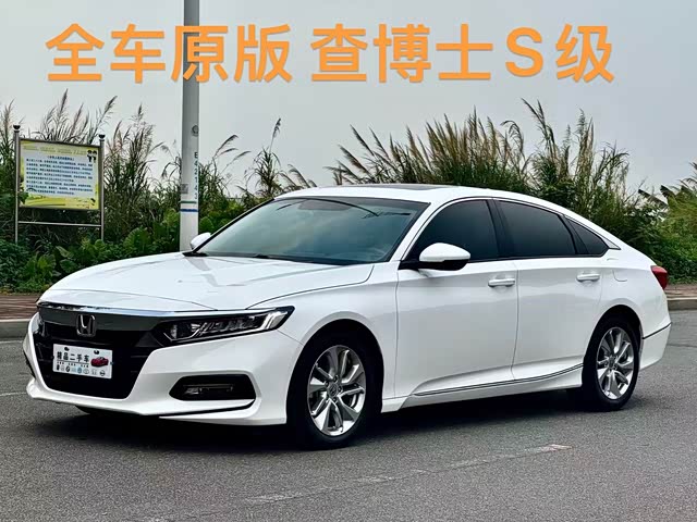 Honda Accord 2018 — фото 1