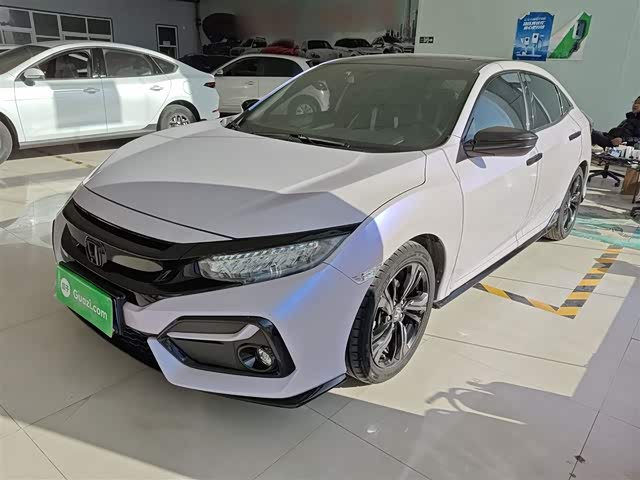 Honda Civic 2021 — фото 1