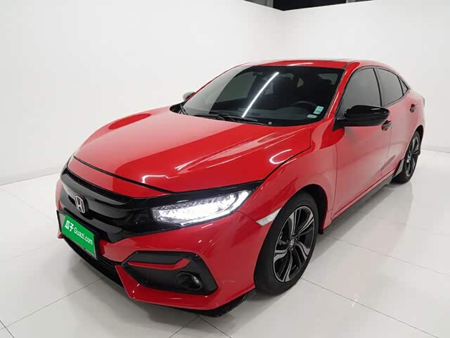 Honda Civic 2021 — фото 1