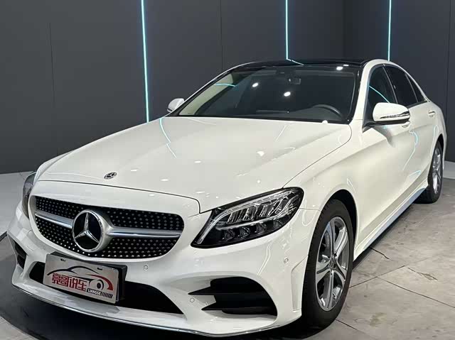 Mercedes-Benz C-Class 2021 — фото 1
