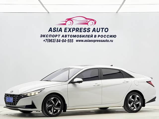 Hyundai Elantra 2021 — фото 1