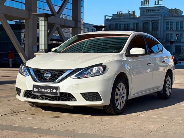 Nissan Sylphy 2022 — фото 1