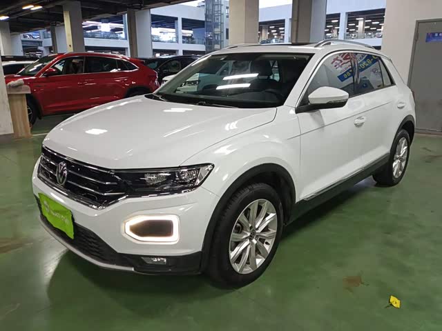 Volkswagen Volkswagen T-ROC 2022 — фото 1