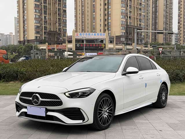 Mercedes-Benz Mercedes-Benz C-Class 2022 — фото 1
