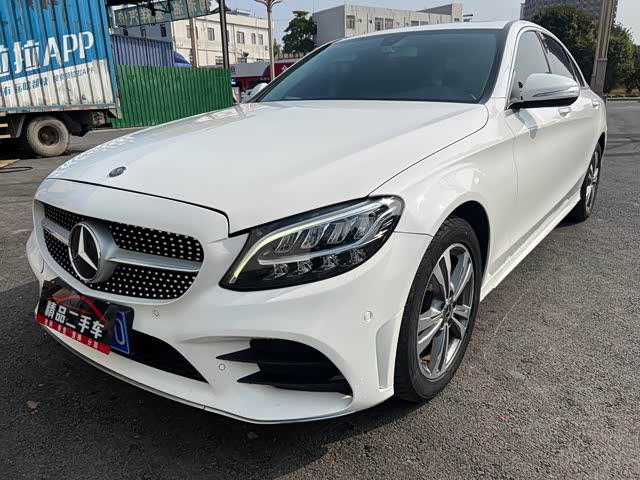 Mercedes-Benz Mercedes-Benz C-Class 2020 — фото 1