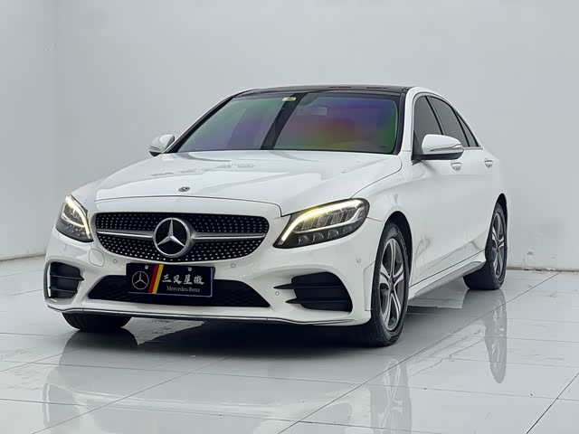 Mercedes-Benz Mercedes-Benz C-Class 2020 — фото 1