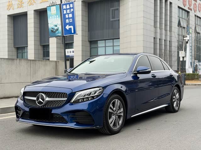 Mercedes-Benz Mercedes-Benz C-Class 2020 — фото 1
