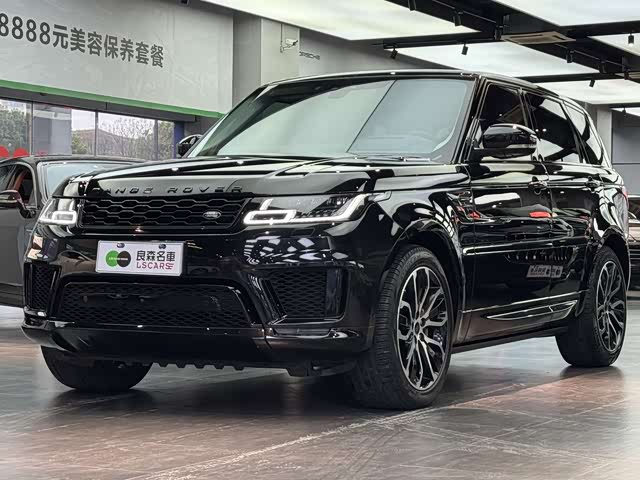 Land Rover Range Rover Sport 2021 — фото 1