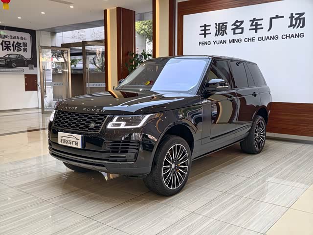 Land Rover Range Rover 2020 — фото 1