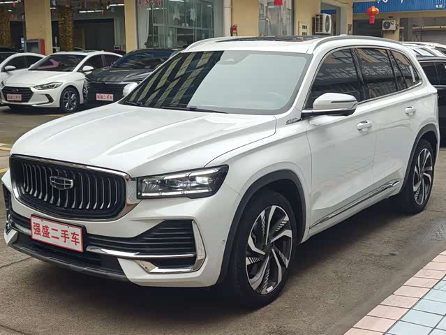 Geely Xingyue L 2021 — фото 1