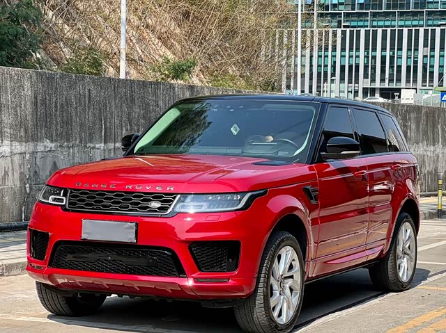 Land Rover Range Rover Sport 2020 — фото 1