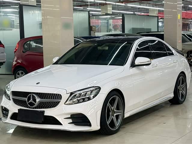 Mercedes-Benz Mercedes-Benz C-Class 2020 — фото 1