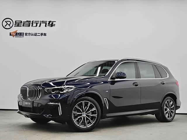 BMW BMW X5 2022 — фото 1