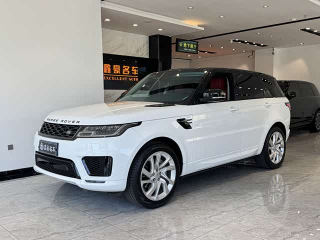 Land Rover Range Rover Sport 2020 — фото 1