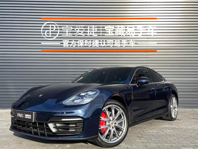 Porsche Panamera 2021 — фото 1