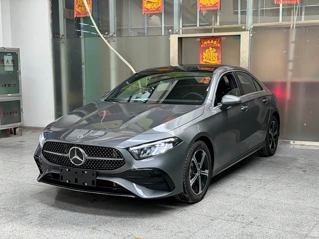 Mercedes-Benz Mercedes-Benz A-Class 2025 — фото 1