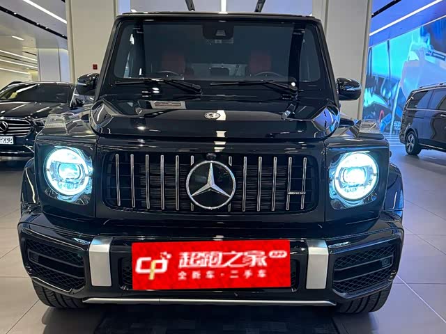 Mercedes-Benz Mercedes-Benz G-Class AMG 2021 — фото 1