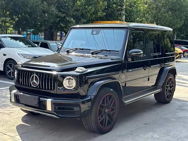 Mercedes-Benz Mercedes-Benz G-Class AMG 2021 — фото 1