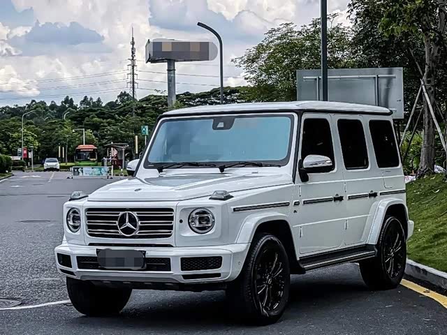 Mercedes-Benz Mercedes-Benz G-Class 2022 — фото 1