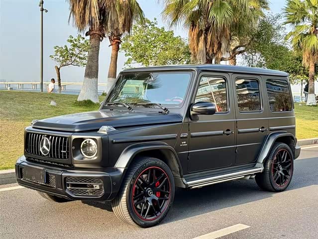 Mercedes-Benz Mercedes-Benz G-Class AMG 2019 — фото 1
